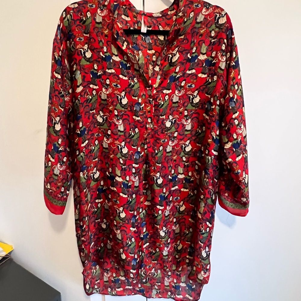 Josie long blouse